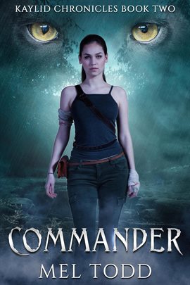 Cover image for Commander