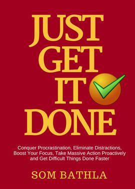 Cover image for Just Get It Done