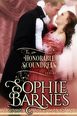 Cover image for The Honorable Scoundrels Trilogy