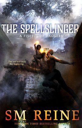 Cover image for The Spellslinger