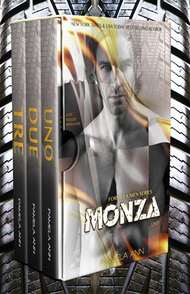 Cover image for Monza: The Complete Serial Set