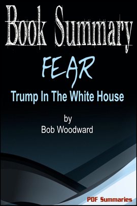 Cover image for Fear: Trump in the White House (Book Summary)