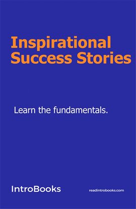 Cover image for Inspirational Success Stories