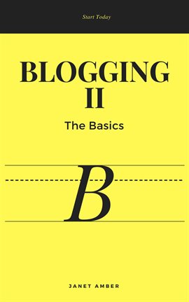 Cover image for Blogging II: The Basics