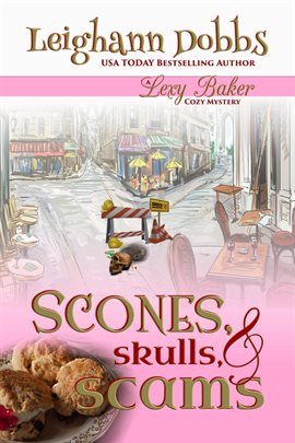 Imagen de portada para Scones, Skulls & Scams