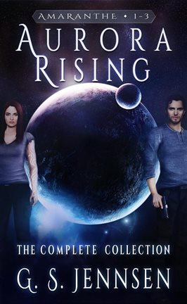 Cover image for Aurora Rising: The Complete Collection