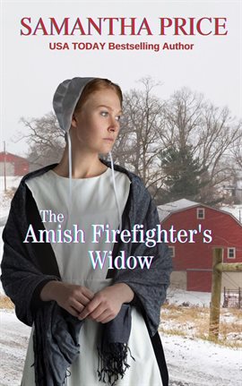 Cover image for The Amish Firefighter's Widow