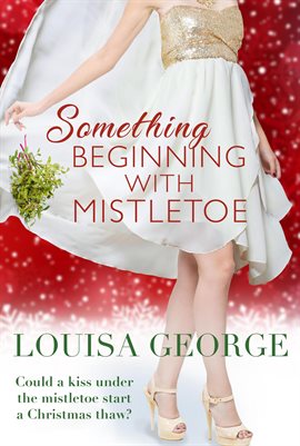 Cover image for Something Beginning With Mistletoe