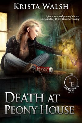 Cover image for Death at Peony House