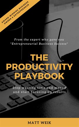 Cover image for The Productivity Playbook