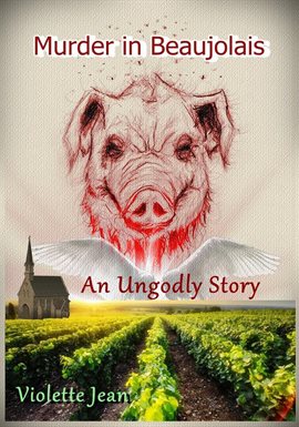Cover image for Murder in Beaujolais