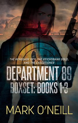Cover image for Department 89 Series Boxset