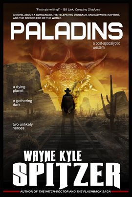 Cover image for Paladins: A Post-Apocalyptic Western