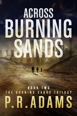 Imagen de portada para Across Burning Sands