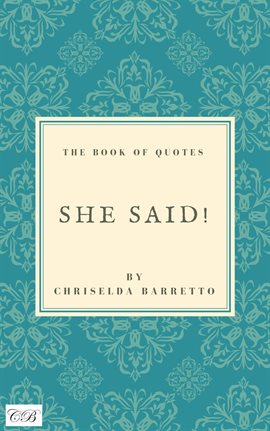 Cover image for She Said!