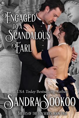 Cover image for Engaged to a Scandalous Earl