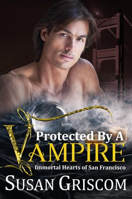 Cover image for Protected by a Vampire