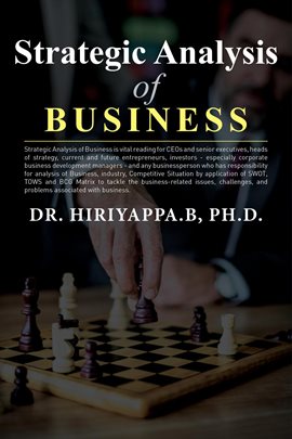 Cover image for Strategic Analysis of Business