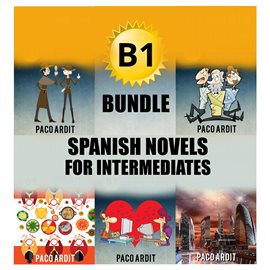 Cover image for B1 Bundle - Spanish Novels for Intermediates
