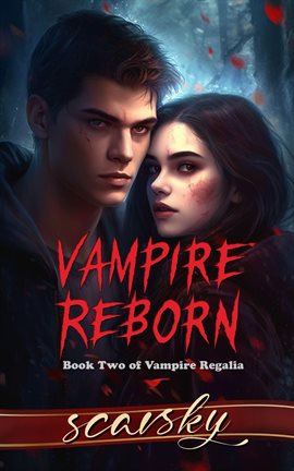Cover image for Vampire Reborn: Paranormal Mystery