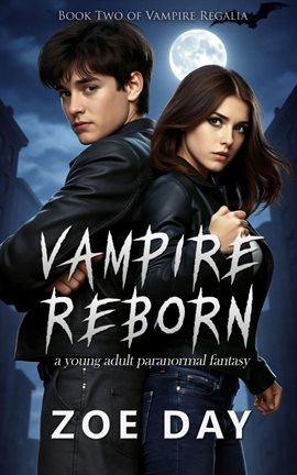 Cover image for Vampire Reborn: Paranormal Mystery