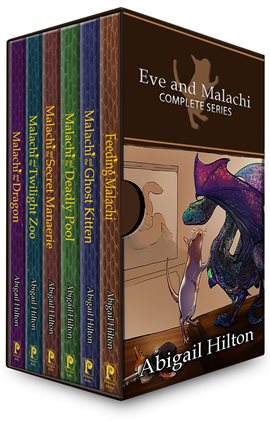 Cover image for Eve and Malachi - Complete Series Boxed Set