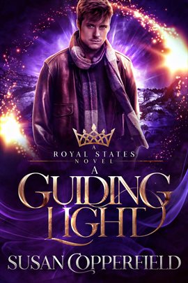 Cover image for A Guiding Light: A Royal States Novel