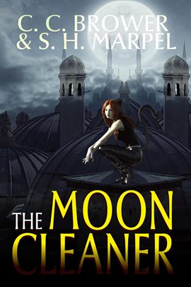 Cover image for The Moon Cleaner