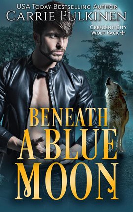 Cover image for Beneath a Blue Moon