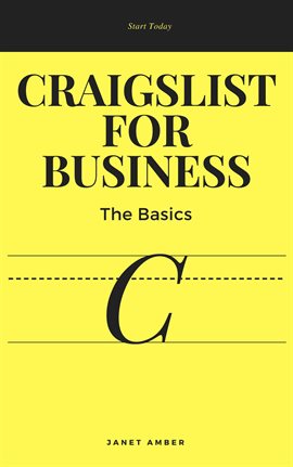 Cover image for Craigslist for Business: The Basics