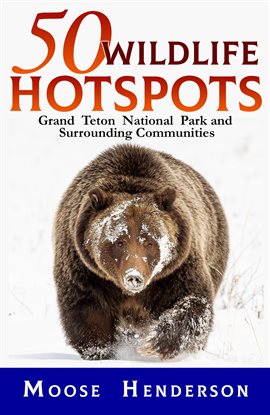 Cover image for 50 Wildlife Hotspots