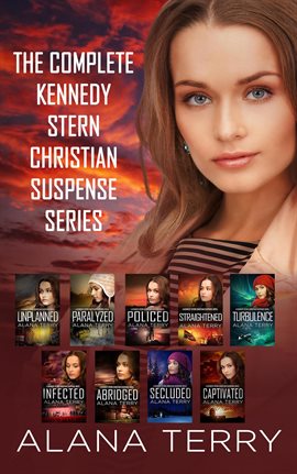 Imagen de portada para Kennedy Stern Christian Suspense Complete Box Set (Books 1-9)