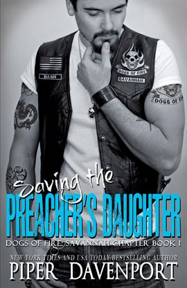 Cover image for Saving the Preacher's Daughter