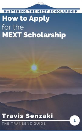 Cover image for How to Apply for the MEXT Scholarship