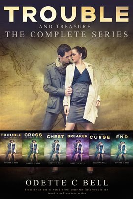 Cover image for Trouble and Treasure: The Complete Series