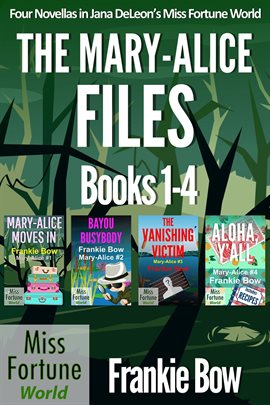 Cover image for The Mary-Alice Files