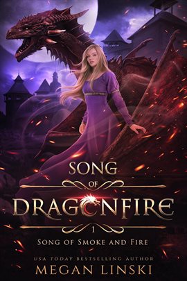 Cover image for Song of Smoke and Fire