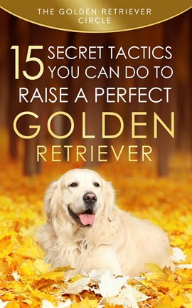 Cover image for Golden Retriever: 15 Secret Tactics You Can Do to Raise a Perfect Golden Retriever