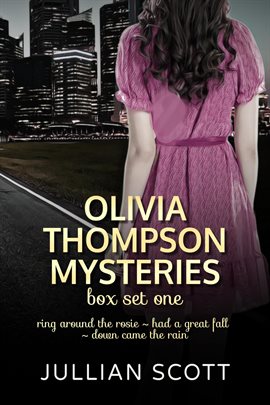 Cover image for Olivia Thompson Mysteries Box Set One