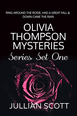 Cover image for Olivia Thompson Mysteries Box Set One