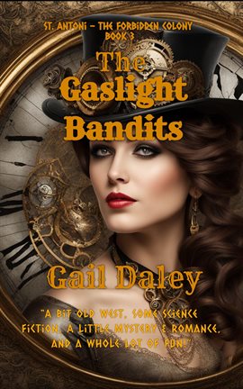 Cover image for The Gaslight Bandits