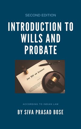 Cover image for Introduction to Wills and Probate