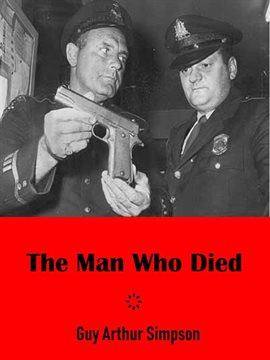 Cover image for The Man Who Died