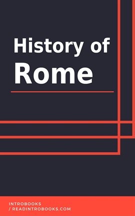 Imagen de portada para History of Rome