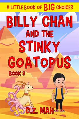 Cover image for Billy Chan and the Stinky Goatopus