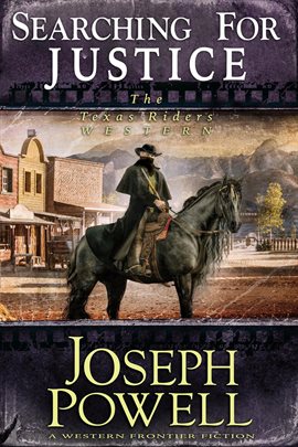 Cover image for Searching for Justice (A Western Frontier Fiction)