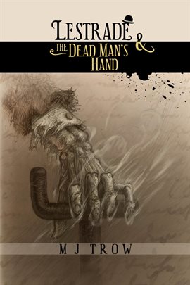Cover image for Lestrade and the Dead Man's Hand