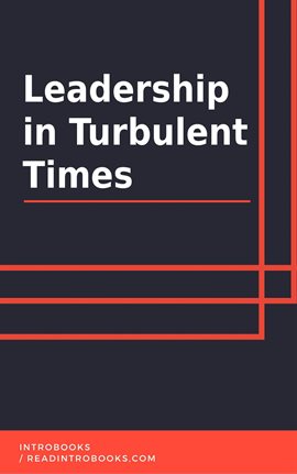 Cover image for Leadership in Turbulent Times