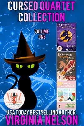Imagen de portada para Cursed Quartet Collection: Magic and Mayhem Universe