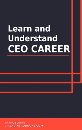 Cover image for Learn and Understand CEO Career